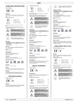 Perel GL01-8 Manual do usuário
