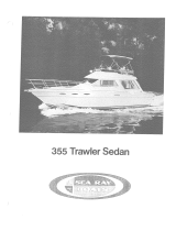 Sea Ray 1983 SR 355T SEDAN Manual do proprietário