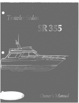 Sea Ray 1983 SR 355T SEDAN Manual do proprietário