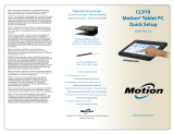 Motion CL910 FWS-001 Manual do proprietário