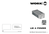 Work-pro LM 4 POWER Manual do usuário