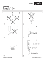 Danfoss SFV 15 - 25 and SFA 15 Guia de instalação