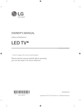 LG 75UM7180PVB Manual do proprietário