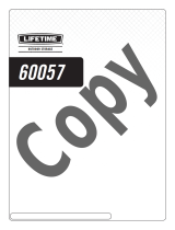 Lifetime 60057 Manual do proprietário