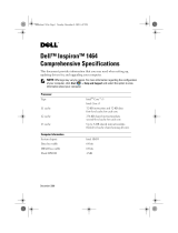 Dell Inspiron 1464 Manual do usuário
