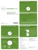 Dell Inspiron 14z N411z Guia rápido