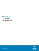 Dell Inspiron 15 3000 Series Manual do usuário