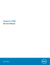 Dell Inspiron 3782 Manual do usuário