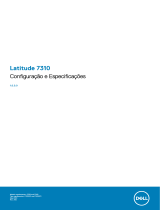 Dell Latitude 7310 Manual do proprietário