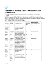 Dell Latitude 7404 Rugged Manual do proprietário
