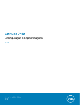 Dell Latitude 7410 Manual do proprietário