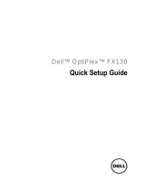 Dell OptiPlex FX130 Manual do proprietário