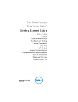 Dell PowerConnect 8100 Series Manual do proprietário