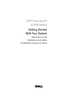 Dell PowerVault DL2100 Guia rápido