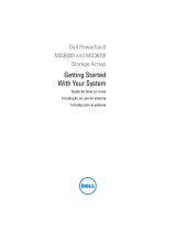 Dell PowerVault MD3620f Manual do proprietário