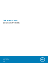Dell Vostro 3681 Manual do proprietário
