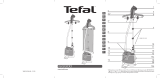 Tefal Instant Compact IS3361 Upright Clothes Garment Steamer Manual do usuário