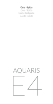 BQ Aquaris Aquaris E4 Manual do usuário