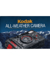 Kodak All Weather Instruções de operação