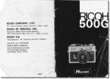 Ricoh 500G Vintage Instruções de operação