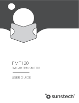 Sunstech FMT-120 Guia de usuario