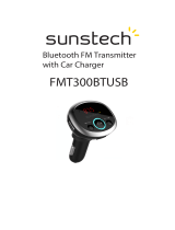 Sunstech FMT-300 BT USB Instruções de operação