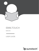 Sunstech EBI8L Touch Guia de usuario
