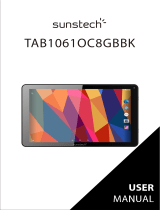 Sunstech Tab 1061 OC 8GB Guia de usuario