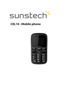 SunTech CEL10 Manual do usuário