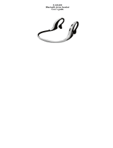 Zipy GO EarAir Manual do usuário