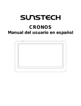 Sunstech CRONOS Manual do usuário