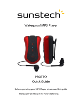 Sunstech PROTEO Guia de usuario