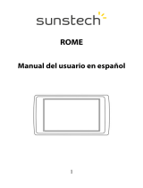 Sunstech Rome Manual do proprietário