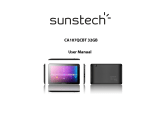 Sunstech CA107QCBT 32GB Manual do proprietário