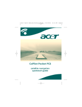 Acer CoPilot Pocket PC6 Guia rápido