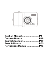 Easypix W508 Manual do proprietário