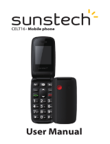 Sunstech CELT16 Manual do usuário