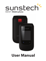 Sunstech CELT21 Instruções de operação