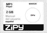 Zipy MIRROR Manual do usuário