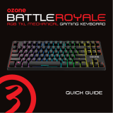 Ozone Battle Royale Manual do usuário