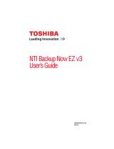 Toshiba Canvio Connect HDTC7104K16 Guia de usuario