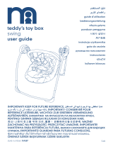 mothercare Teddy's Toy Box Swing Guia de usuario