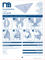 mothercare Breastfeeding Cover Guia de usuario