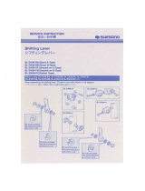 Shimano SL-Z408 Service Instructions