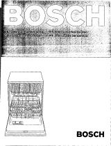Bosch SGS3062EP/04 Manual do usuário