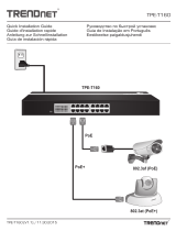 Trendnet RB-TPE-T160 Quick Installation Guide