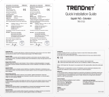 Trendnet RB-TPE-E100 Quick Installation Guide