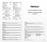 Trendnet TPE-E110 Quick Installation Guide