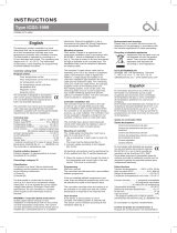 OJ Electronics ICD3-1999 Instruções de operação