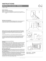 OJ Electronics WLM-29 Instruções de operação